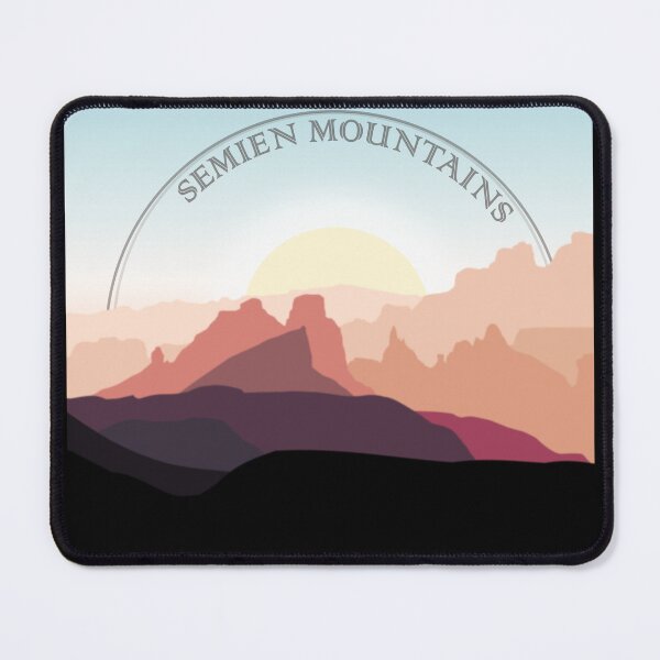 Item preview, Semien Mountains sunset - Ethiopia designed and sold by Groenendijk.