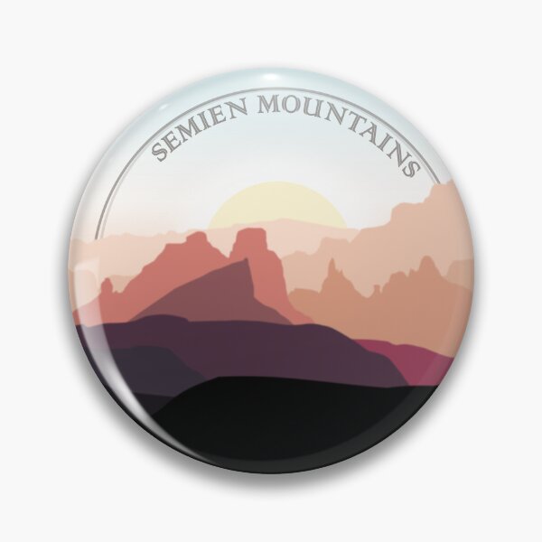 Item preview, Semien Mountains sunset - Ethiopia designed and sold by Groenendijk.