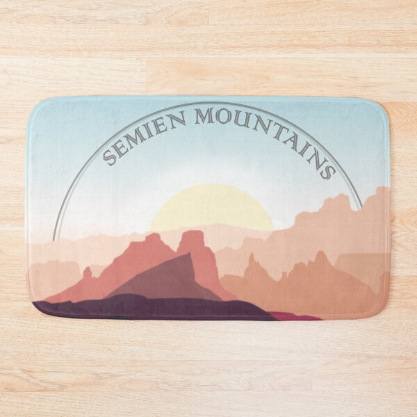 Item preview, Semien Mountains sunset - Ethiopia designed and sold by Groenendijk.