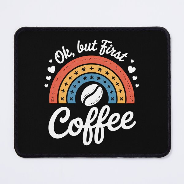 Item preview, Coffee Rainbow Cute Coffee Lovers designed and sold by Sea4Adventures.