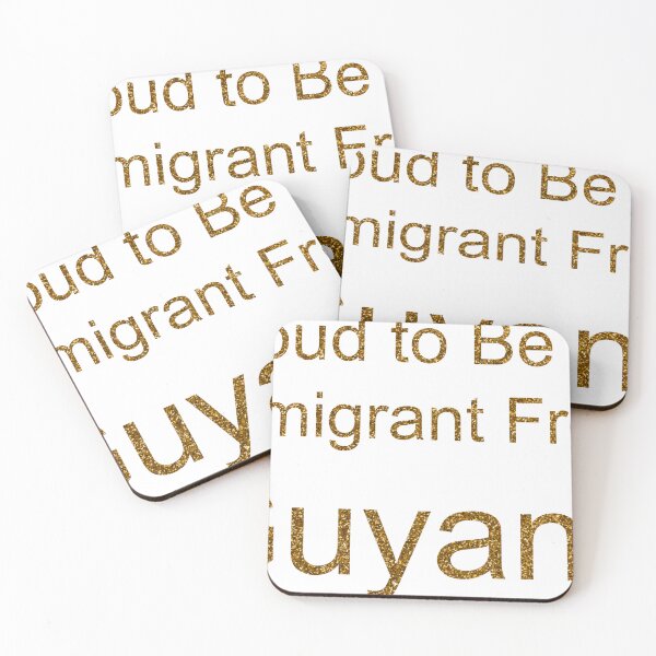 Item preview, PROUD TO BE AN IMMIGRANT FROM GUYANA SEQUIN designed and sold by TheIconSmith.