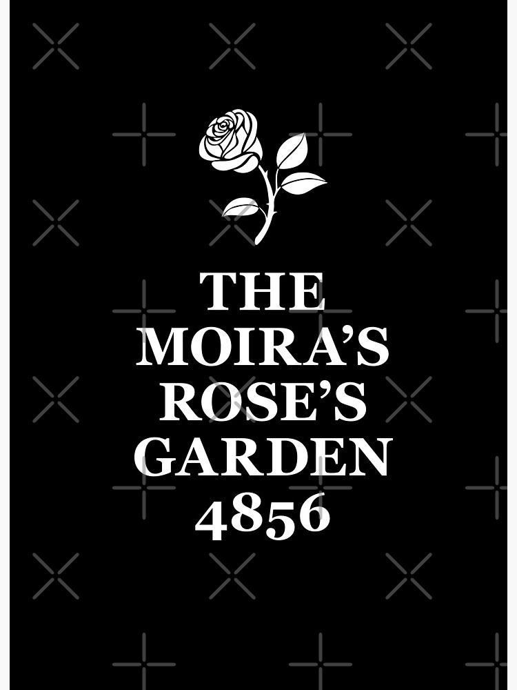 funny door hanger/home gift Schitt’s Creek door hanger /Schitt’s Creek/ Moira Rose The Moira’s Rose’s Garden