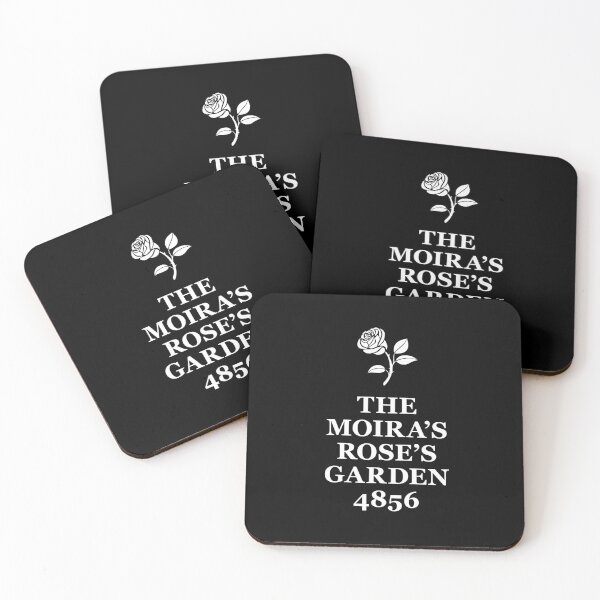 Item preview, The Moira's Rose's Garden - white type designed and sold by VonBraun.