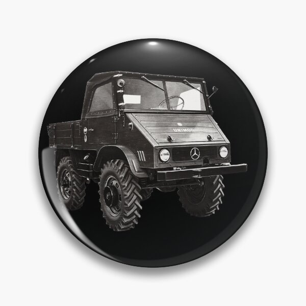 Artikelvorschau, UNIMOG (auf Schwarz) entworfen und verkauft von Groenendijk.
