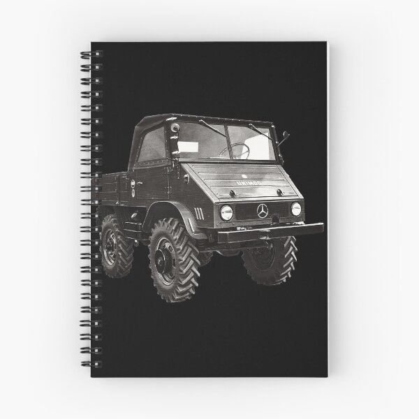 Item preview, UNIMOG (on black)  designed and sold by Groenendijk.