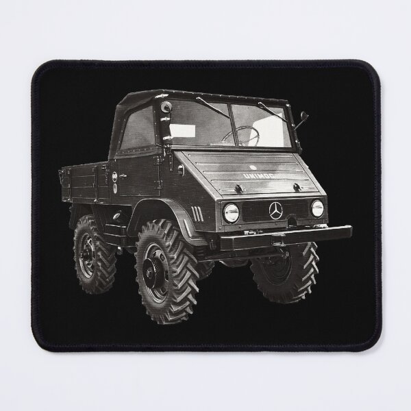 Item preview, UNIMOG (on black)  designed and sold by Groenendijk.