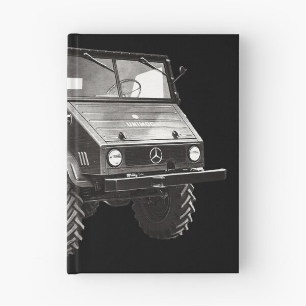 Item preview, UNIMOG (on black)  designed and sold by Groenendijk.