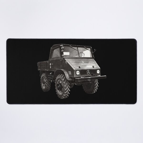 Item preview, UNIMOG (on black)  designed and sold by Groenendijk.