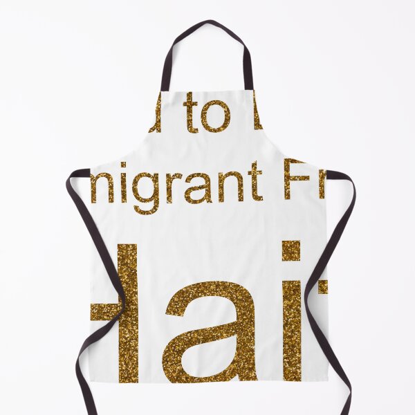 Item preview, PROUD TO BE AN IMMIGRANT FROM HAITI SEQUIN designed and sold by TheIconSmith.