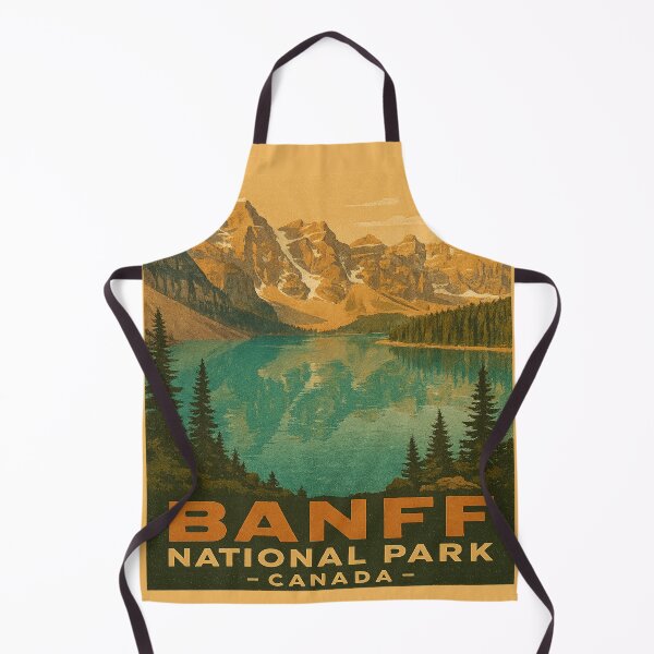 Item preview, Banff Majesty – A Vintage Tribute to the Canadian Rockies designed and sold by Globalcitytees.