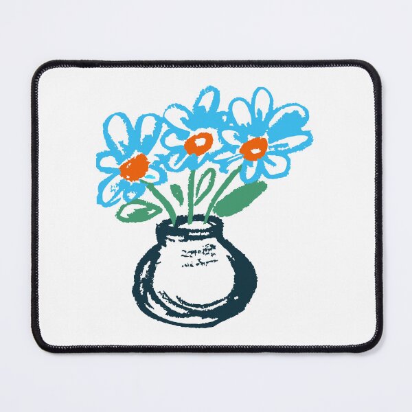 Item preview, Illustration in hand draw style. Vase with Flowers designed and sold by BubushonokArt.