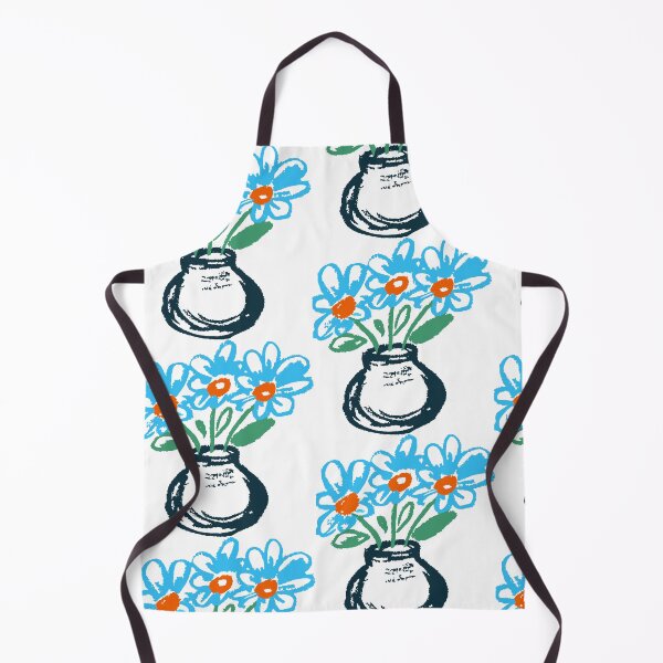 Item preview, Illustration in hand draw style. Vase with Flowers designed and sold by BubushonokArt.