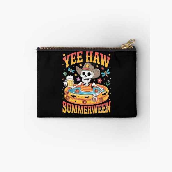 Item preview, Yee Haw Summerween Cowboy Skeleton Western Halloween Funny designed and sold by MissRasheedHam.