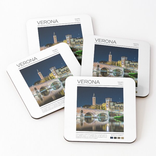 Item preview, Verona - Italy - Photography designed and sold by StudioRedKoala.