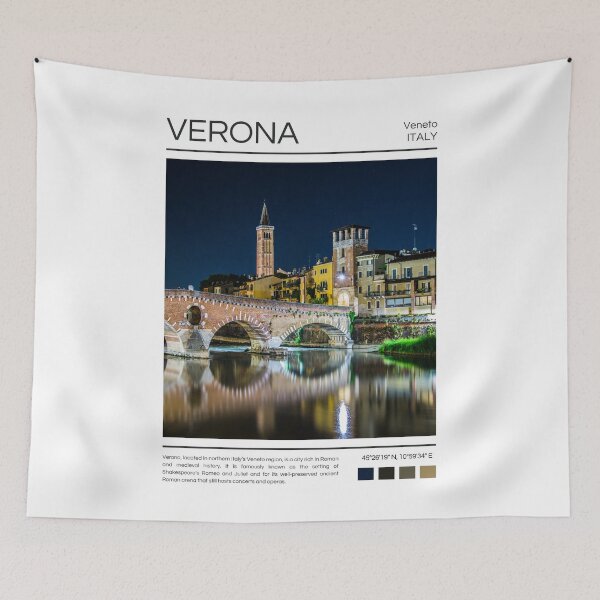 Item preview, Verona - Italy - Photography designed and sold by StudioRedKoala.