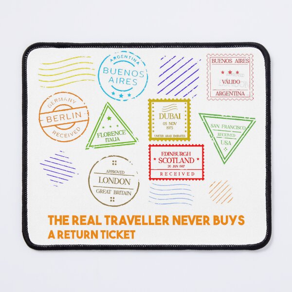 Item preview, The traveler designed and sold by Adriaticus.