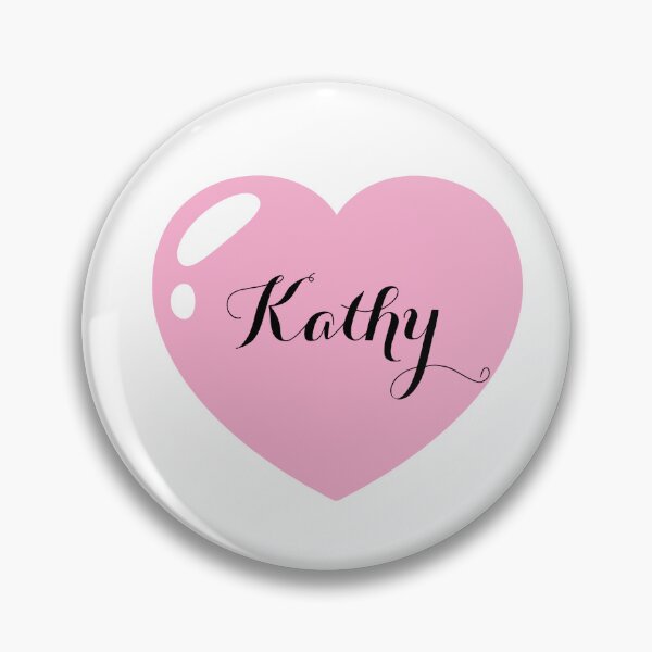 Item preview, Kathy Name with pink Heart  designed and sold by Monika Howarth.