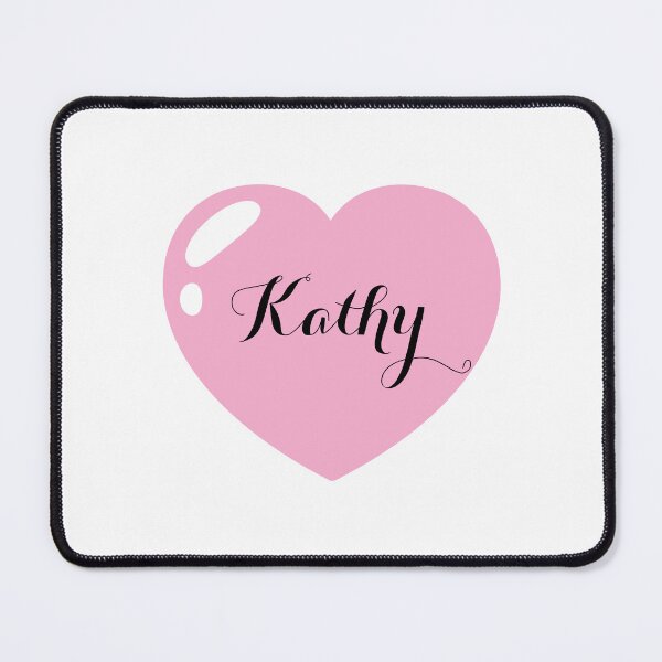 Item preview, Kathy Name with pink Heart  designed and sold by Monika Howarth.