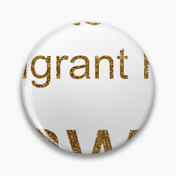 Item preview, PROUD TO BE AN IMMIGRANT FROM HAWAII SEQUIN designed and sold by TheIconSmith.