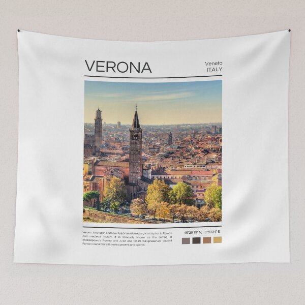 Item preview, Verona - Italy - Photography designed and sold by StudioRedKoala.