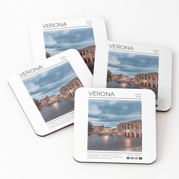Item preview, Verona - Italy - Photography designed and sold by StudioRedKoala.