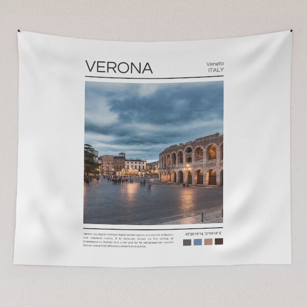 Item preview, Verona - Italy - Photography designed and sold by StudioRedKoala.