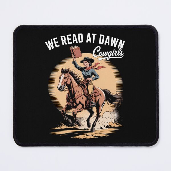 Item preview, Cowgirl Western Librarian Book Lovers Funny designed and sold by Sea4Adventures.