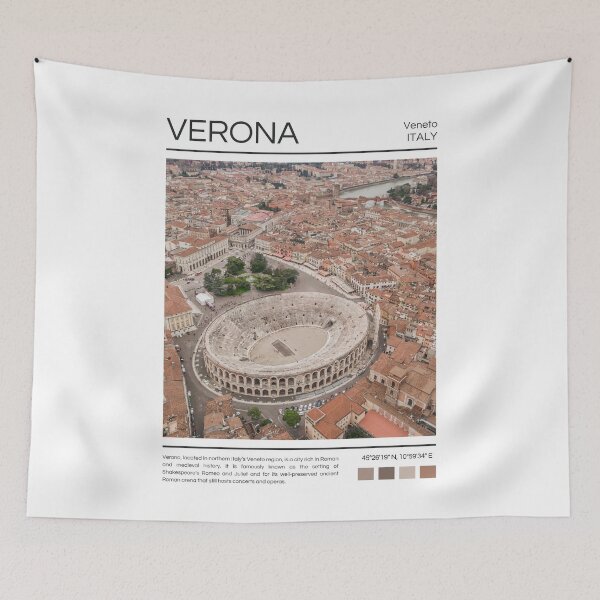 Item preview, Verona - Italy - Photography designed and sold by StudioRedKoala.