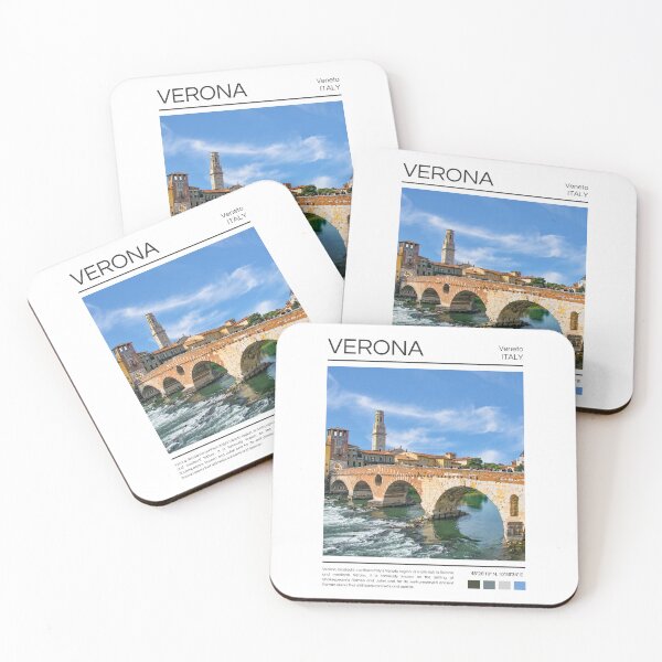 Item preview, Verona - Italy - Photography designed and sold by StudioRedKoala.
