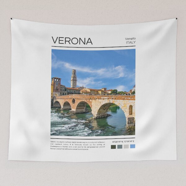 Item preview, Verona - Italy - Photography designed and sold by StudioRedKoala.