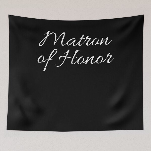 Item preview, Matron Of Honor Shirt Funny Wedding Party Shirt Gift Apparel designed and sold by KentuckyGirlTee.