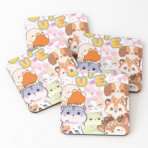 Item preview, Cute Animals Kawaii designed and sold by SarenCyrenShop.