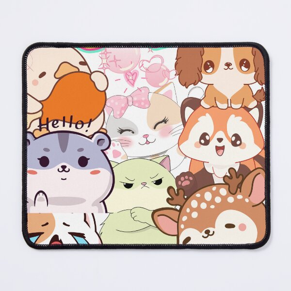 Item preview, Cute Animals Kawaii designed and sold by SarenCyrenShop.