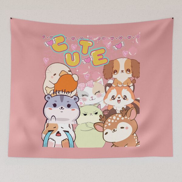 Item preview, Cute Animals Kawaii designed and sold by SarenCyrenShop.