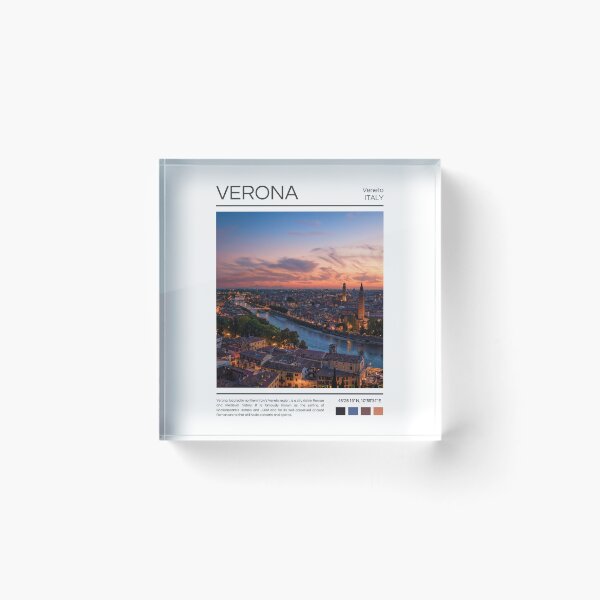 Item preview, Verona - Italy - Photography designed and sold by StudioRedKoala.