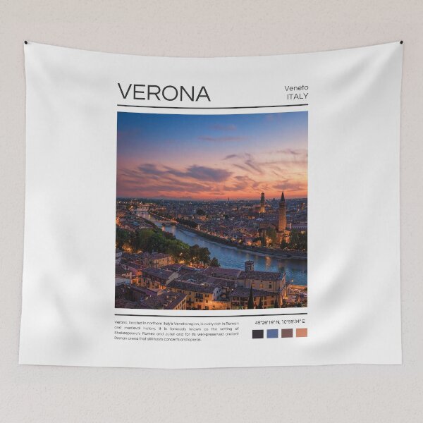 Item preview, Verona - Italy - Photography designed and sold by StudioRedKoala.