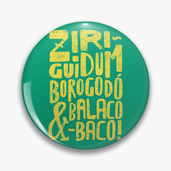 Item preview, Ziriguidum, Borogodó, Balacobaco!! designed and sold by Groenendijk.