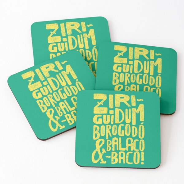 Item preview, Ziriguidum, Borogodó, Balacobaco!! designed and sold by Groenendijk.