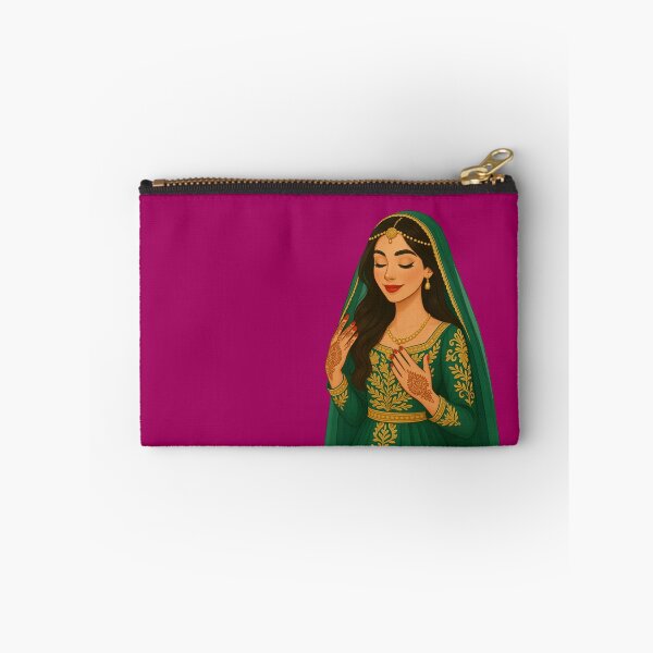 Item preview, Ameena Fe Amaneeha | أمينه في امانيها | a beautiful girl celebrating her Henna Party designed and sold by Together-in-calm.
