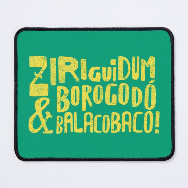 Item preview, Ziriguidum, Borogodó, Balacobaco!! designed and sold by Groenendijk.