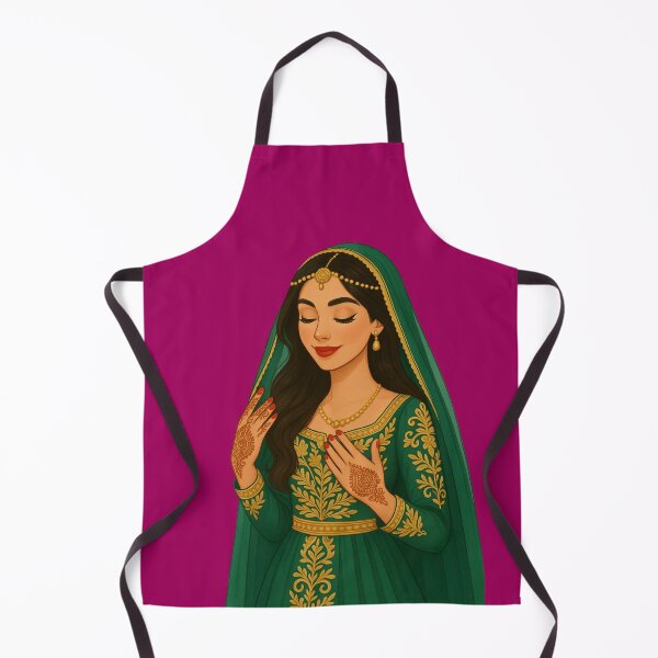 Item preview, Ameena Fe Amaneeha | أمينه في امانيها | a beautiful girl celebrating her Henna Party designed and sold by Together-in-calm.