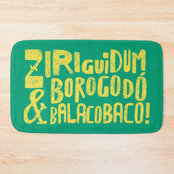 Item preview, Ziriguidum, Borogodó, Balacobaco!! designed and sold by Groenendijk.