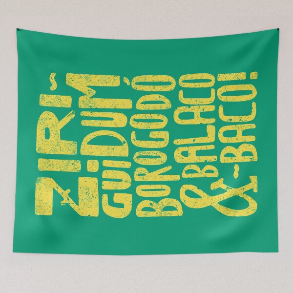 Item preview, Ziriguidum, Borogodó, Balacobaco!! designed and sold by Groenendijk.