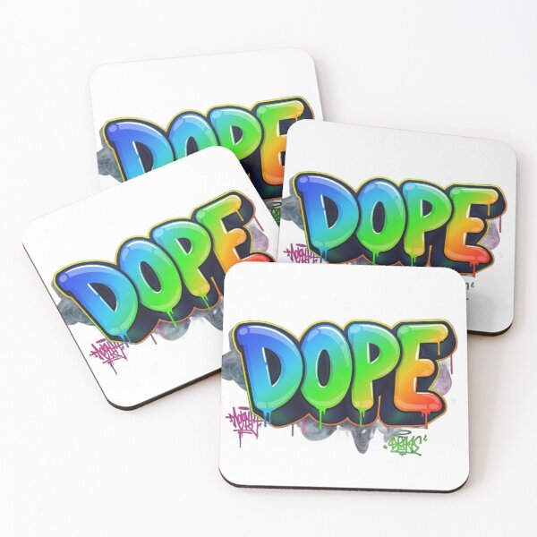 Item preview, DOPE designed and sold by Liberty Labels.