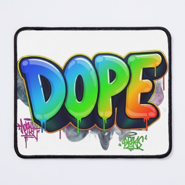 Item preview, DOPE designed and sold by Liberty Labels.