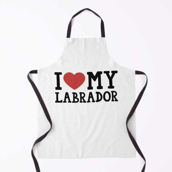 Item preview, I Love My Labrador designed and sold by KD Merch.