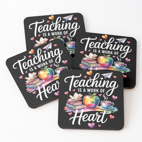 Item preview, Teaching Is A Work Of Heart Tie Dye Teacher Life designed and sold by Sunset4Bones.