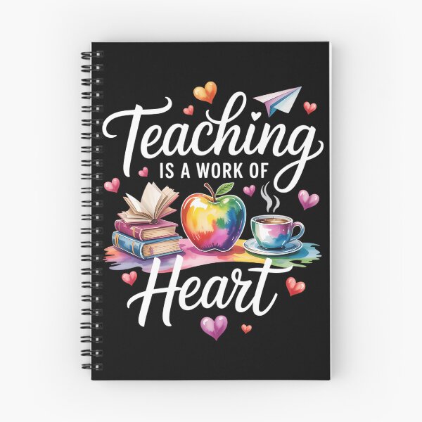 Item preview, Teaching Is A Work Of Heart Tie Dye Teacher Life designed and sold by Sunset4Bones.