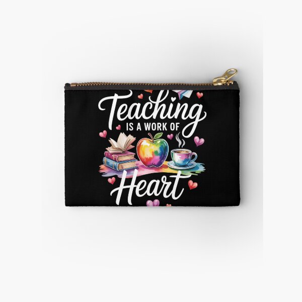Item preview, Teaching Is A Work Of Heart Tie Dye Teacher Life designed and sold by Sunset4Bones.
