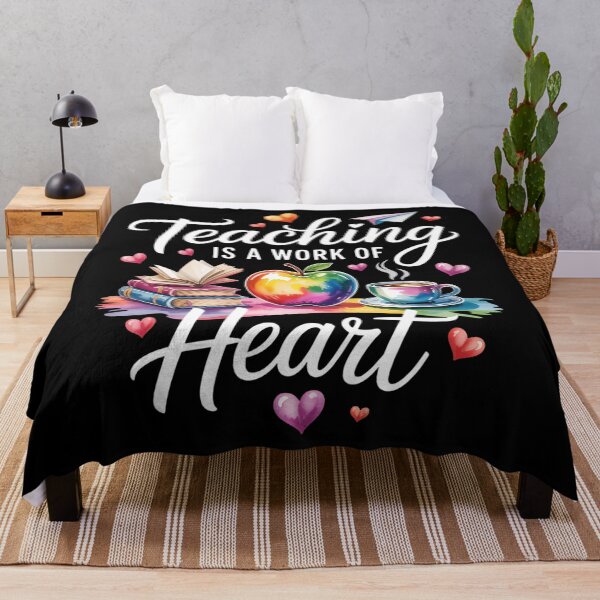 Item preview, Teaching Is A Work Of Heart Tie Dye Teacher Life designed and sold by Sunset4Bones.